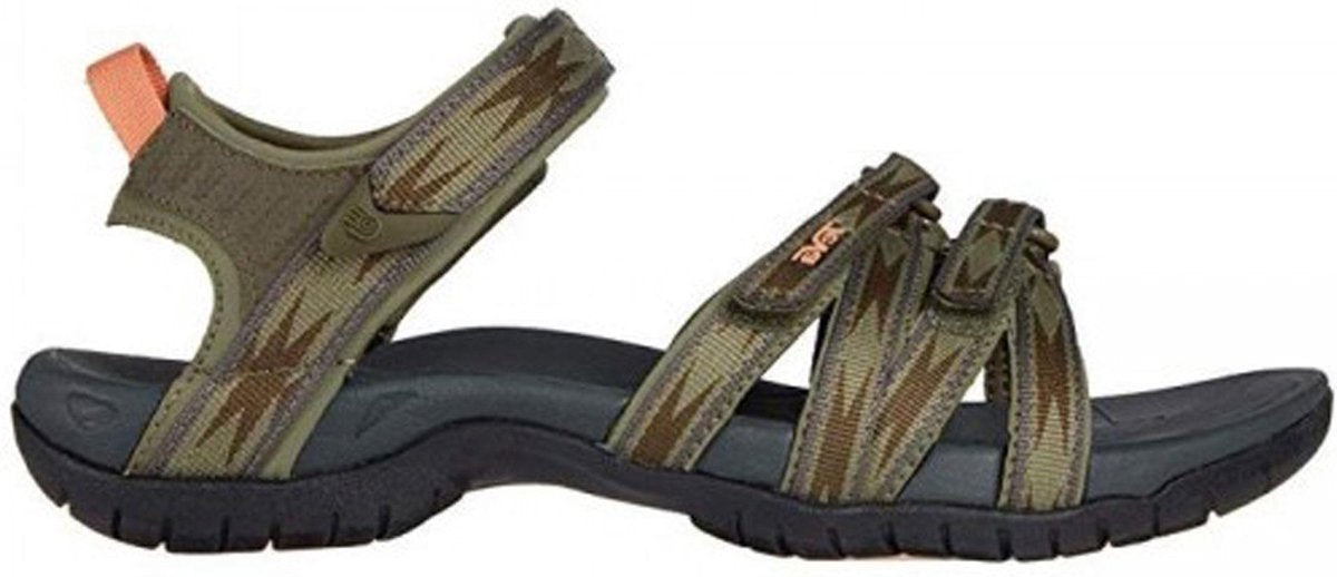 Teva Dames Sandalen - zwart / groen - Maat 40