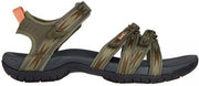 Teva Dames Sandalen - zwart / groen - Maat 40