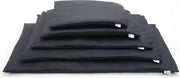Comfort benchkussen leatherlook zwart maat 4