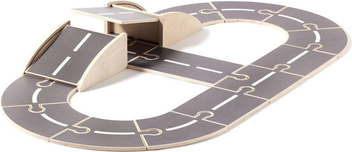 Kid’s Concept 1000425 autoracebaan Polywood