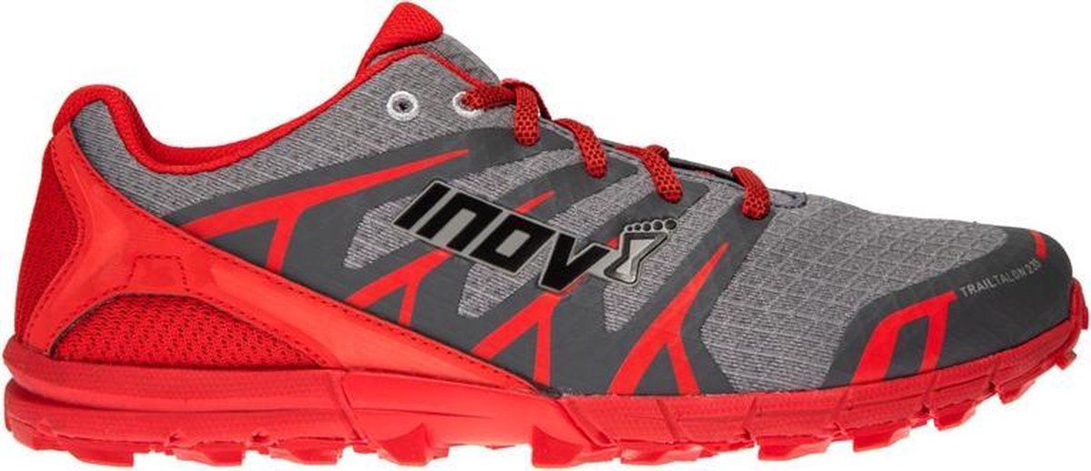 Inov-8 Trailtalon 235 Heren - Rood / Grijs - maat 44.5