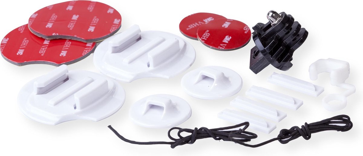 Salora Surfboard bevestiging set + FCS plug PTRATA013