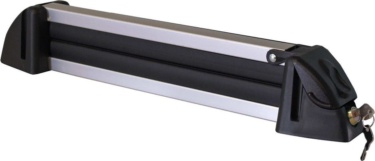 Menabo Skidragers White Bear 4 Zwart/zilver