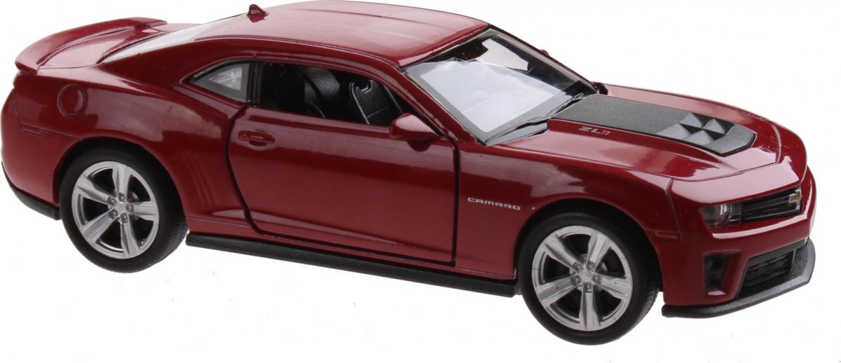 Welly Schaalmodel Chevrolet Camaro Zl1 Rood 12 X 4