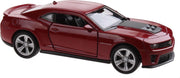 Welly Schaalmodel Chevrolet Camaro Zl1 Rood 12 X 4