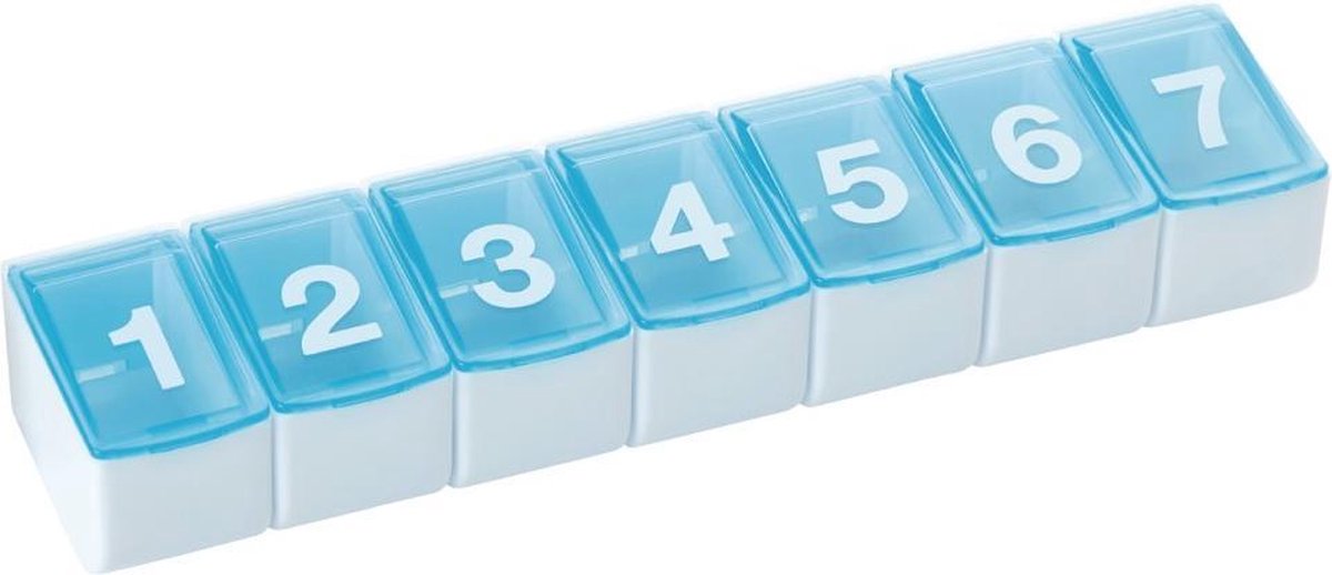 Pillendoosje - Week