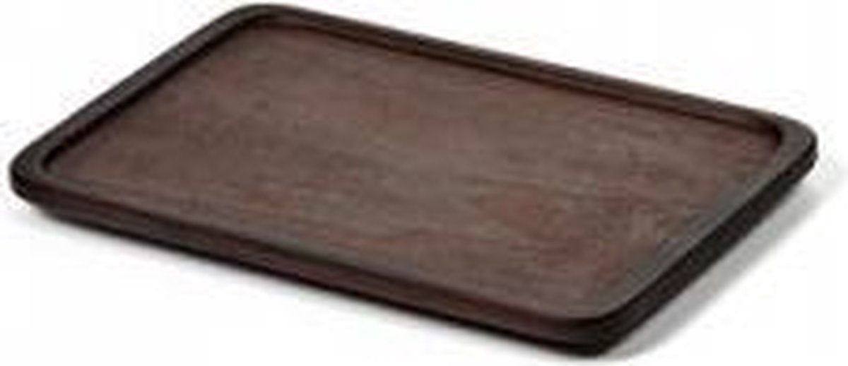 Serax - Dienblad Hout Rechthoekig HEII Wolterinck - 25 x 16 cm