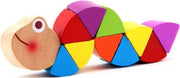 Houten rups | Houten speelgoed | Houten dieren | Kidzstore.eu