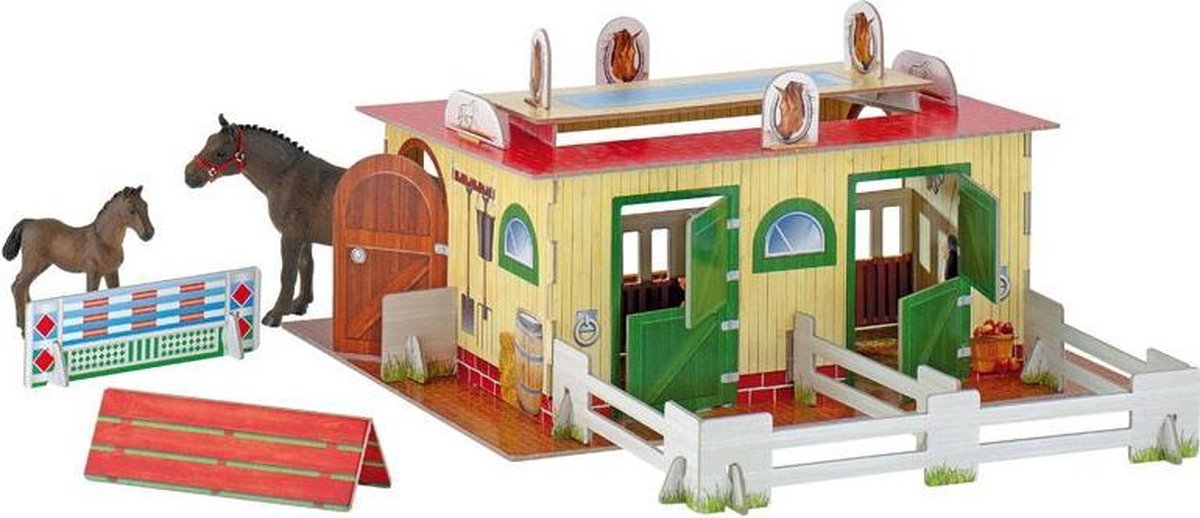 Bullyland Paardenstal Manege