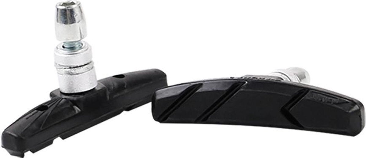 BOTC Remblokjes voor Fietsen - Remschoen - Rubber - Set 2 Stuks - Zwart