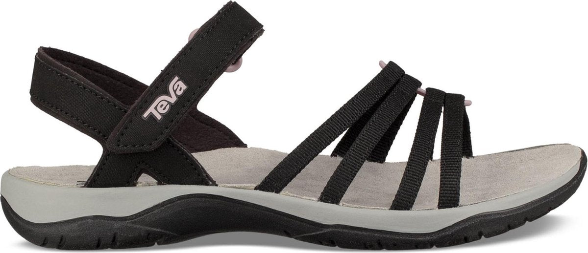 Teva Elzalda Dames Wandelsandalen - Zwart - Maat 41