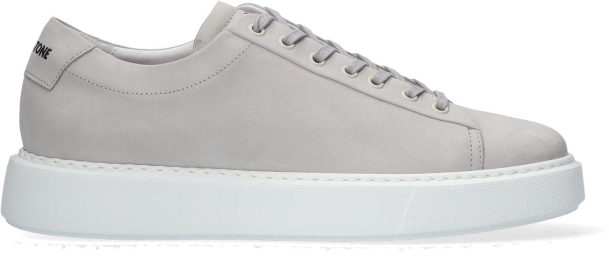 Blackstone Heren Lage sneakers Vg45 - Beige - Maat 46