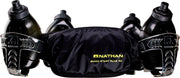 Nathan QuickStart Plus 40 4x300ml Black - Drinkgordel