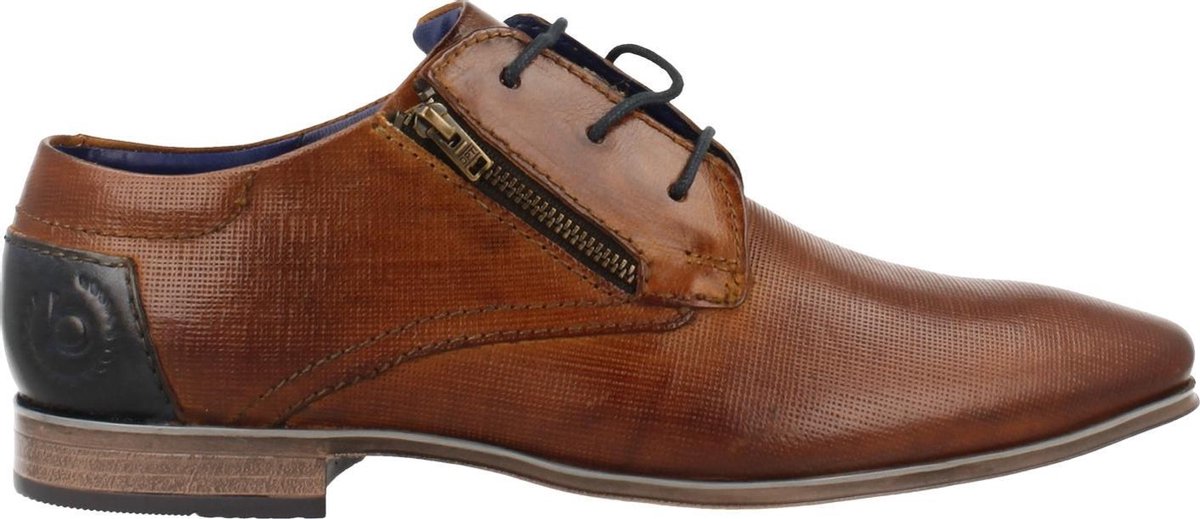 BUGATTI VETERSCHOEN COGNAC COGNAC 43