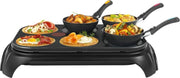 Tefal Wokparty Duo PY5828 - Gourmetstel - 6 personen