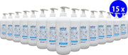 15 x Sanicur Handgel 500ml - alcohol gel - antibacterieel