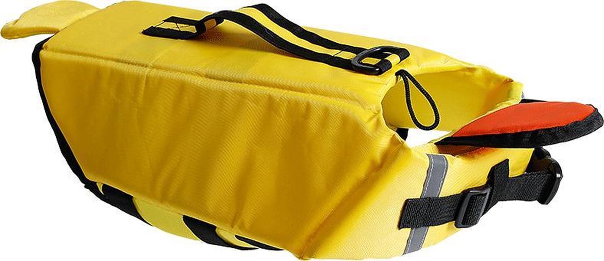 DOEGLY - Zwemvest voor honden - zwem jas - zwemondersteuning voor honden - GEEL - EXTRA LARGE (XL)