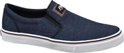 FILA Heren Blauwe canvas slip on - Maat 44