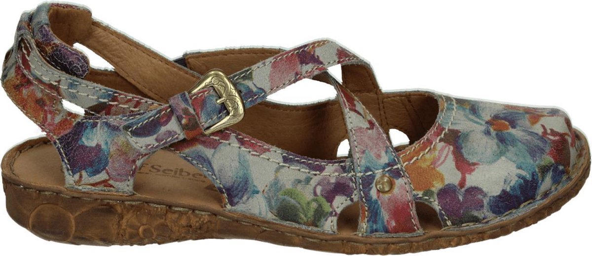 Josef Seibel ROSALIE 13 - Volwassenen Platte sandalenDames Sandalen - Kleur: Diversen - Maat: 43