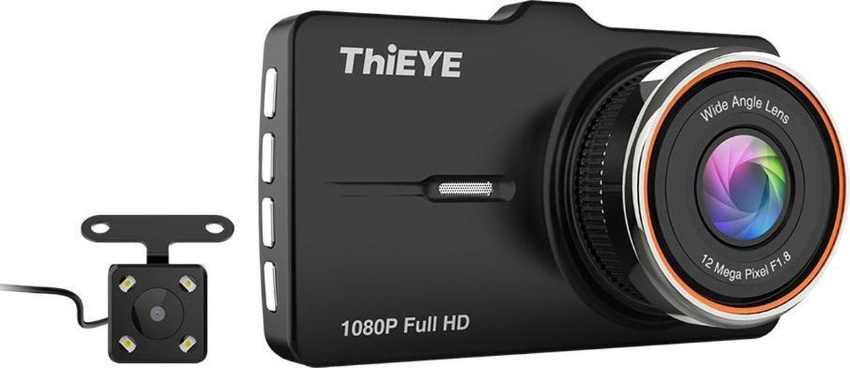 ThiEYE Carbox 5R 2CH Dual 32gb dashcam voor auto