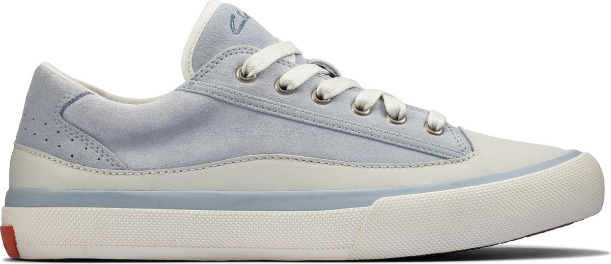 Clarks - Dames schoenen - Aceley Lace - D - pale blue - maat 4