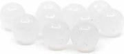 Edelsteen Losse Kralen Witte Jade – 10 stuks (6 mm)