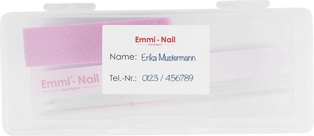 Emmi-Nail Hygiene Klantenbox voor vijlen