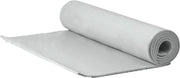 Yogamat/fitness mat grijs 180 x 50 x 0.5 cm - Sportmat/pilatesmat - Thuis sporten