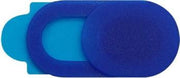 Universele Webcam Cover - Dun En Goedkoop - Geschikt voor Smartphones/Macbook/Ipad - Privacy Protection Slider - Ultra-thin - Blauw - 1-PACK