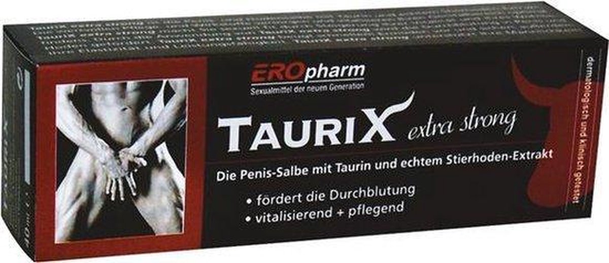 TauriX Penis Creme Special 40 ml