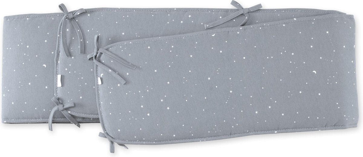 BEMINI  Parkomrander 75x95x28cm Sterretjesprint medium gr Grizou Pady jersey