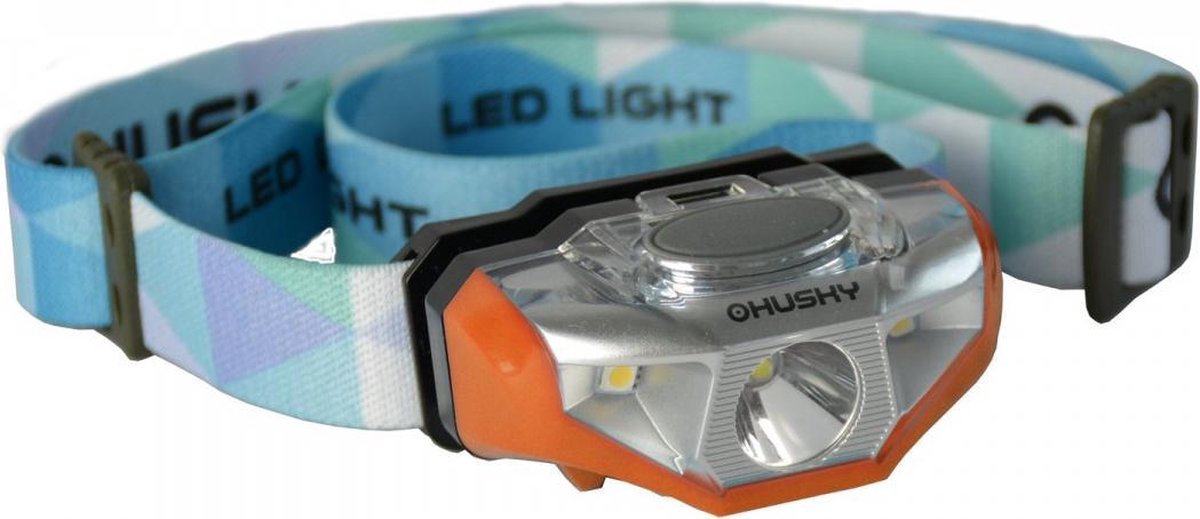 Husky Outdoor hoofdlamp op AA batterij Selma 140 lumen - Oranje