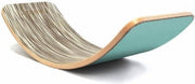 Wobbel Original Zebra Met Vilt Aqua
