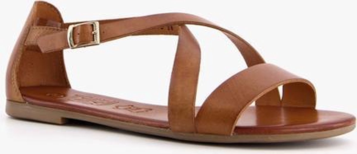 TwoDay dames sandalen - Cognac - Maat 38