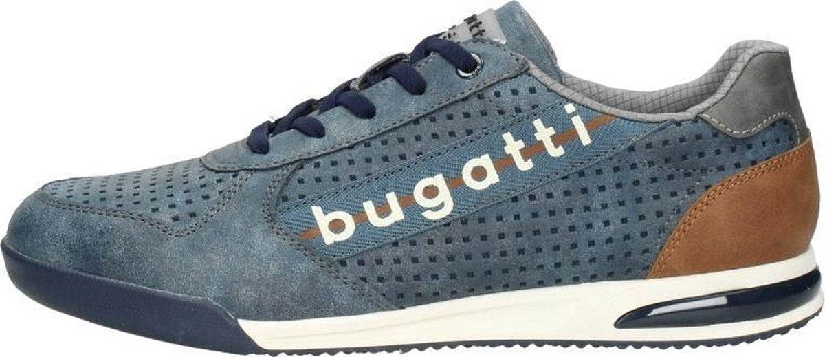 Bugatti Trevor sneakers blauw - Maat 40
