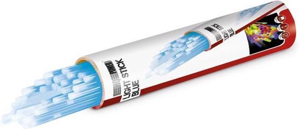 SET LICHTSTAAFJES 20 cm - Ø 5 mm - BLAUW (50 st./doos) (HQLS10005)