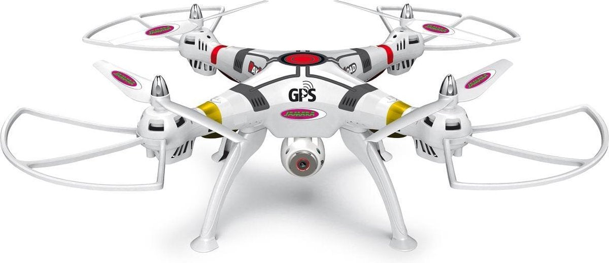 Jamara Quadrocopter -VR-HD-Flyback- 2