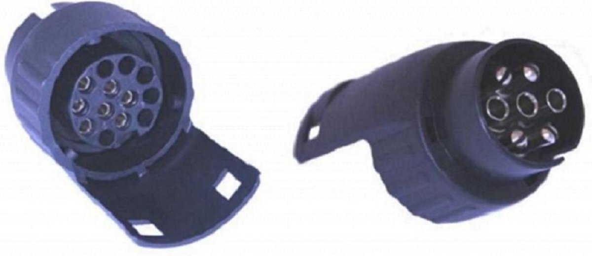 Stekker Verloop Contra 7P = 13P Kort B/C