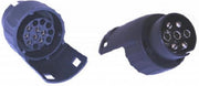 Stekker Verloop Contra 7P = 13P Kort B/C