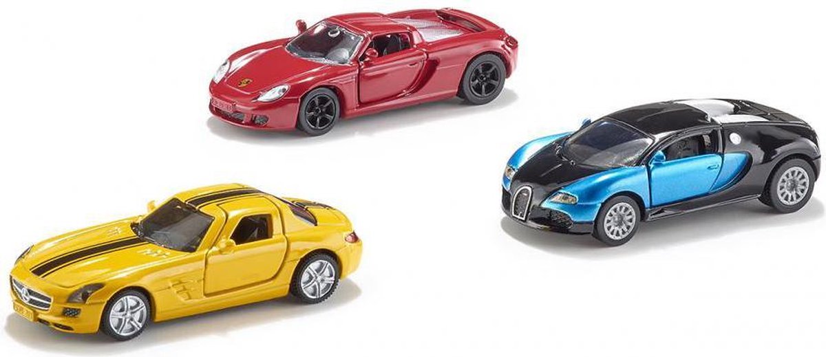 SIKU 6301 Sportwagen Geschenkset