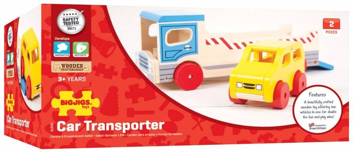 Autotransporter - Groot