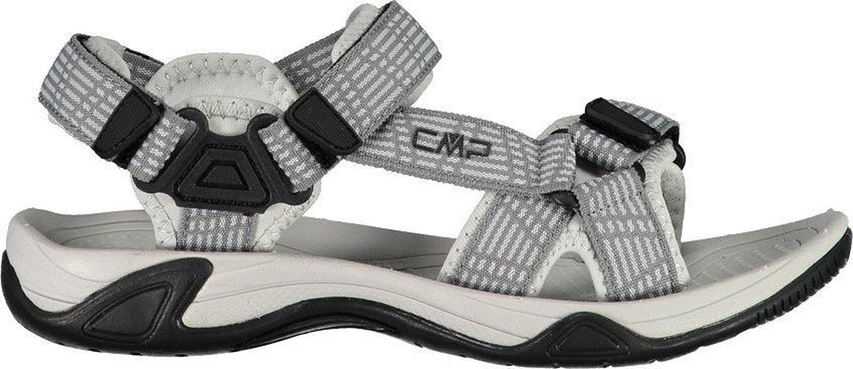 Cmp Wandelsandalen Hamal Dames Polyester/eva Grijs/wit Mt 42