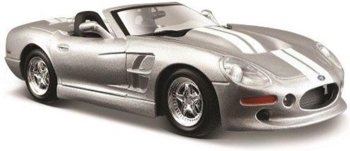 1999 Shelby Series One (Zilver) 1/24 Maisto - Modelauto - Schaalmodel - Model auto - Miniatuurauto - Miniatuur autos