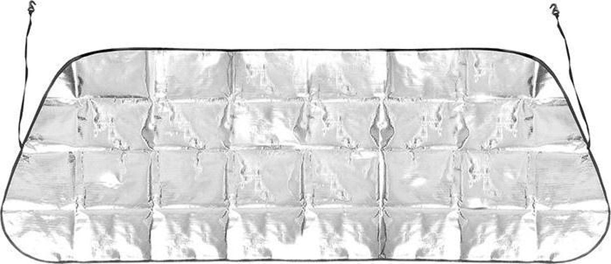 Proplus Anti-ijsdeken 70 X 180 Cm Zilver