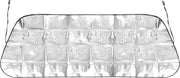 Proplus Anti-ijsdeken 70 X 180 Cm Zilver