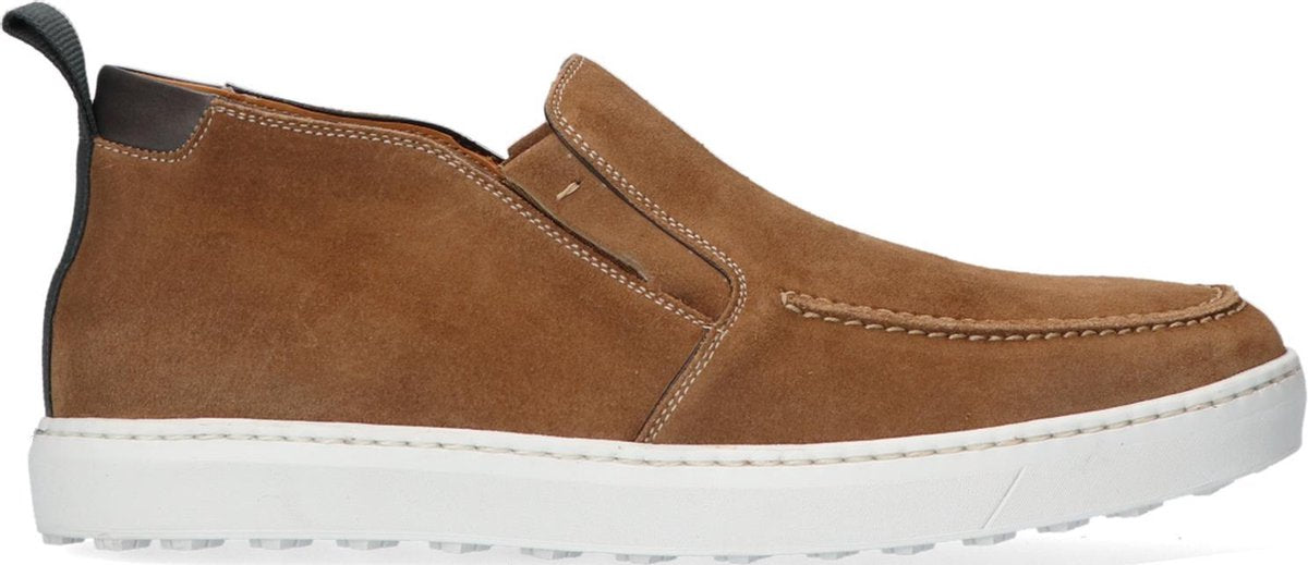 Magnanni 22934 Instappers - Heren - Beige - Maat 42