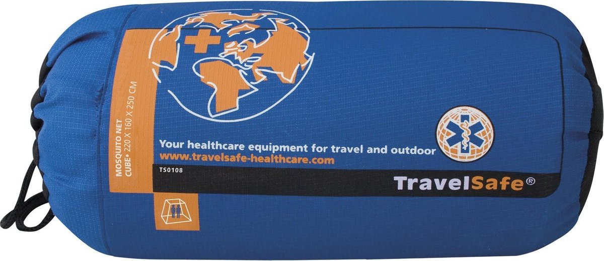 Travelsafe Klamboe Cube - 1 -2 persoons
