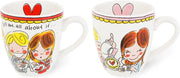 Blond Amsterdam Minimok - set - 0.2L - Rood/Roze