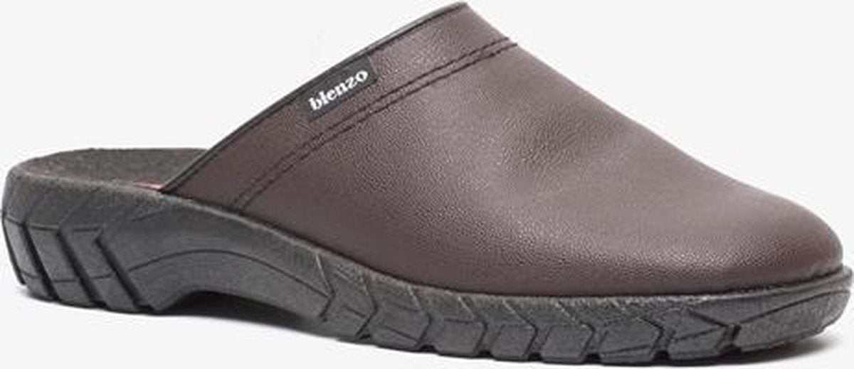 Blenzo heren pantoffels - Bruin - Maat 41