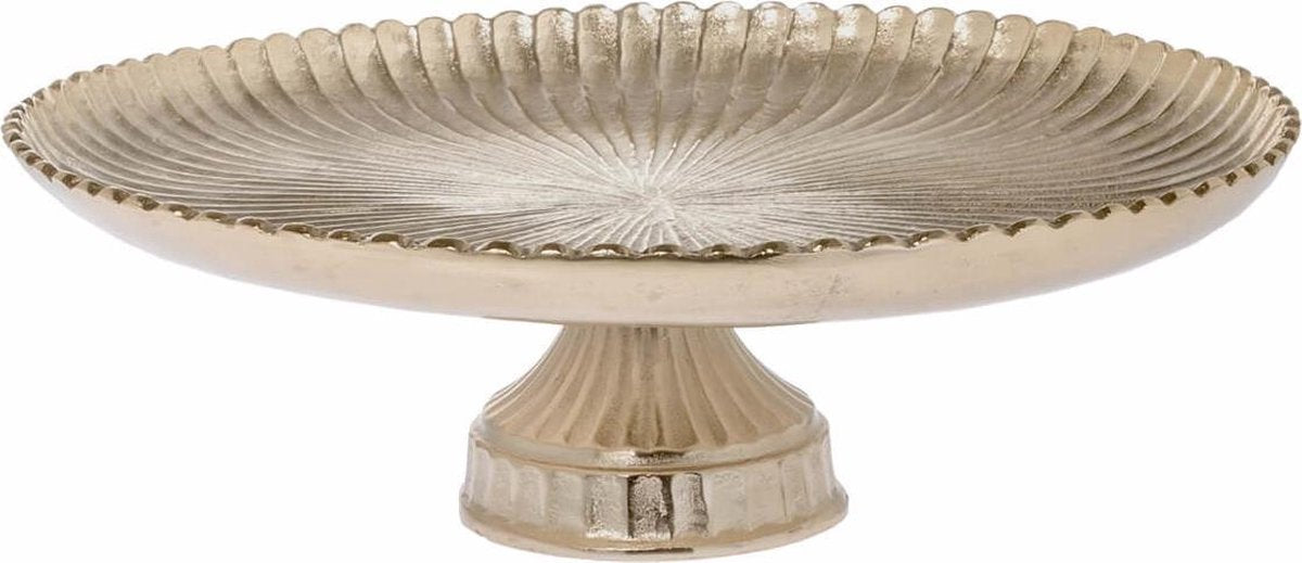Riverdale Dienblad Lily champagne 47cm
